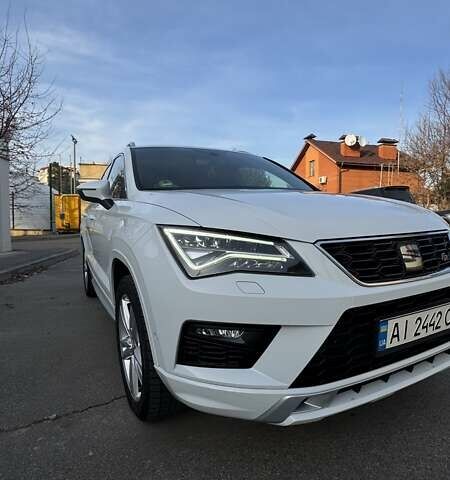 Белый Сеат Ateca, объемом двигателя 1.97 л и пробегом 102 тыс. км за 32000 $, фото 5 на Automoto.ua