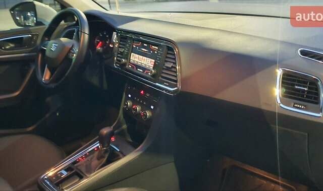 Белый Сеат Ateca, объемом двигателя 1.6 л и пробегом 196 тыс. км за 19150 $, фото 14 на Automoto.ua