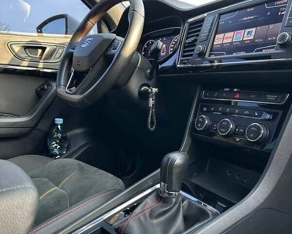 Белый Сеат Ateca, объемом двигателя 1.97 л и пробегом 101 тыс. км за 27500 $, фото 16 на Automoto.ua