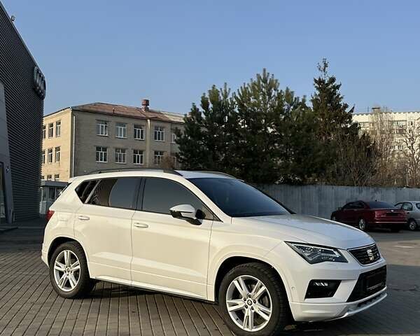 Белый Сеат Ateca, объемом двигателя 1.97 л и пробегом 101 тыс. км за 27500 $, фото 39 на Automoto.ua