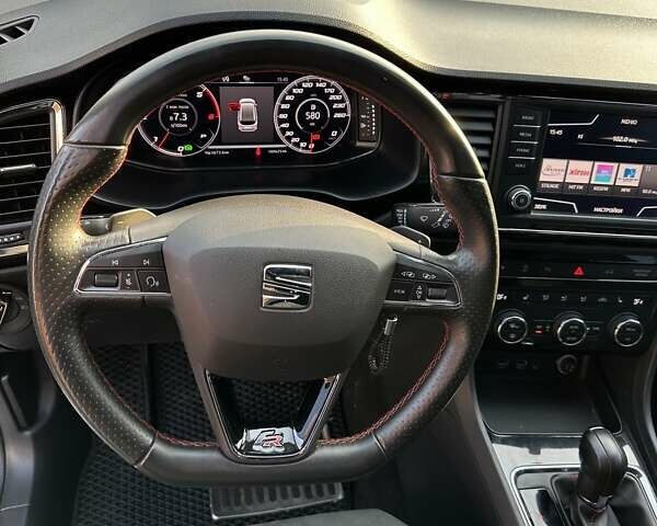 Белый Сеат Ateca, объемом двигателя 1.97 л и пробегом 101 тыс. км за 27500 $, фото 23 на Automoto.ua