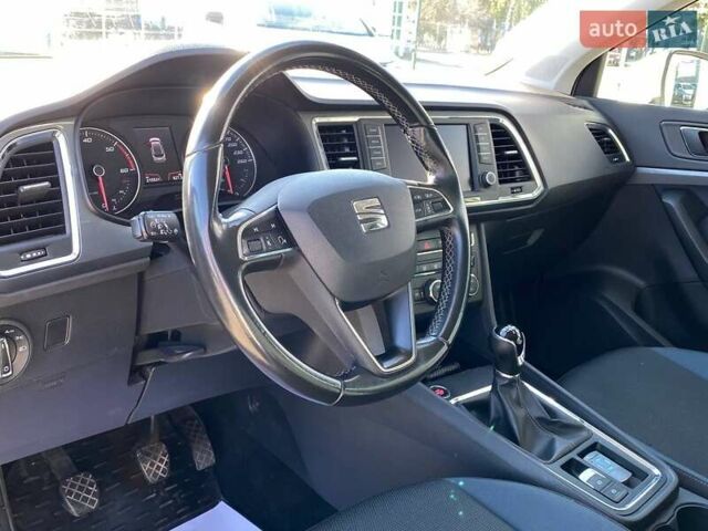 Сеат Ateca 2019 в Львове на Automoto.ua Белый Сеат Ateca, объемом двигателя 1.6 л и пробегом 215 тыс. км за 17500 $, фото 13 на Automoto.ua