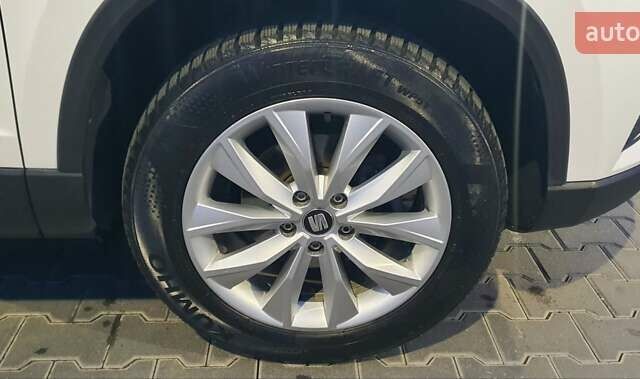 Белый Сеат Ateca, объемом двигателя 1.6 л и пробегом 196 тыс. км за 19150 $, фото 21 на Automoto.ua