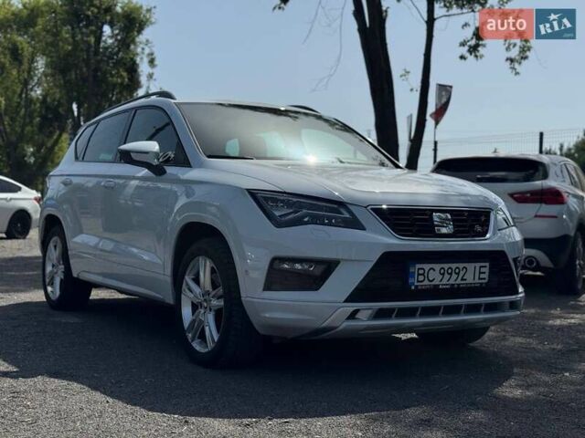 Белый Сеат Ateca, объемом двигателя 1.97 л и пробегом 24 тыс. км за 28000 $, фото 6 на Automoto.ua
