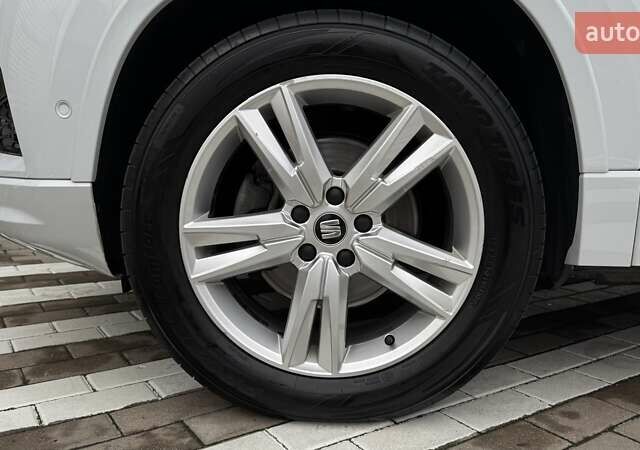 Белый Сеат Ateca, объемом двигателя 1.97 л и пробегом 113 тыс. км за 24000 $, фото 16 на Automoto.ua