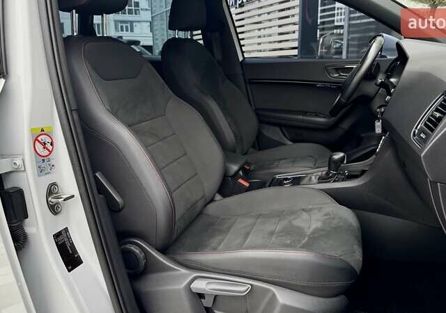 Белый Сеат Ateca, объемом двигателя 1.97 л и пробегом 113 тыс. км за 24000 $, фото 18 на Automoto.ua