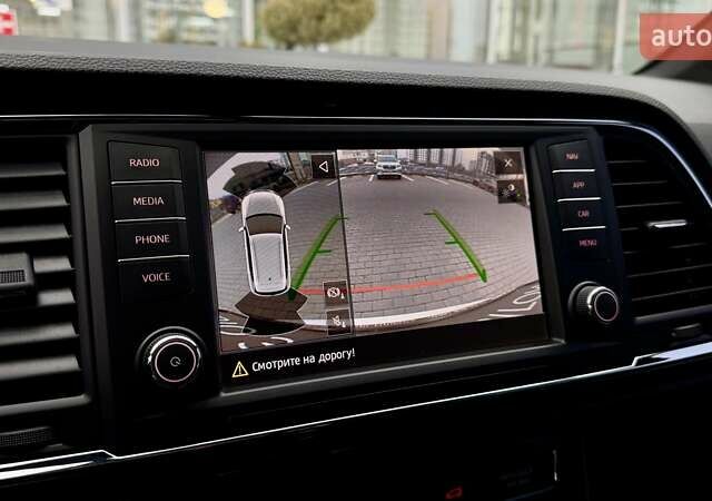 Белый Сеат Ateca, объемом двигателя 1.97 л и пробегом 113 тыс. км за 24000 $, фото 34 на Automoto.ua