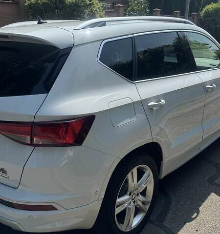 Белый Сеат Ateca, объемом двигателя 1.97 л и пробегом 104 тыс. км за 30200 $, фото 11 на Automoto.ua