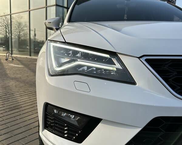 Белый Сеат Ateca, объемом двигателя 1.97 л и пробегом 101 тыс. км за 27500 $, фото 38 на Automoto.ua