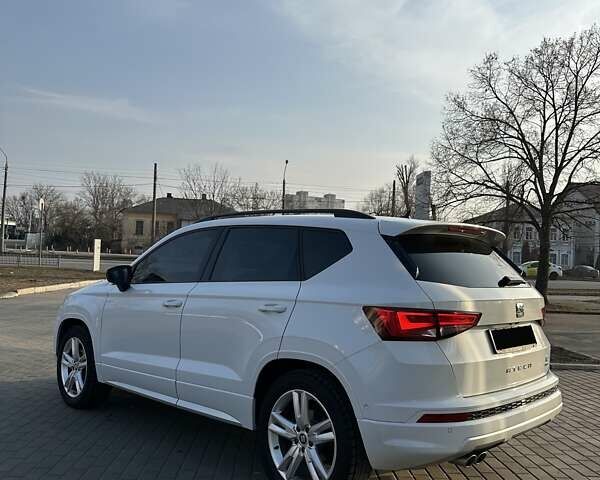 Белый Сеат Ateca, объемом двигателя 1.97 л и пробегом 101 тыс. км за 27500 $, фото 40 на Automoto.ua