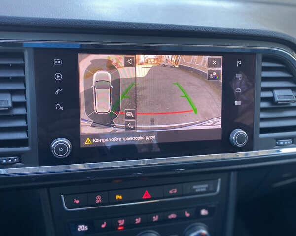 Белый Сеат Ateca, объемом двигателя 1.5 л и пробегом 90 тыс. км за 17999 $, фото 35 на Automoto.ua