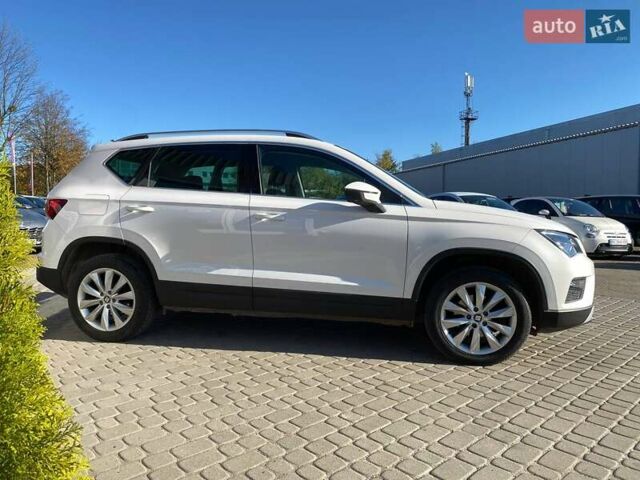 Сеат Ateca 2019 в Львове на Automoto.ua Белый Сеат Ateca, объемом двигателя 1.6 л и пробегом 215 тыс. км за 17500 $, фото 3 на Automoto.ua