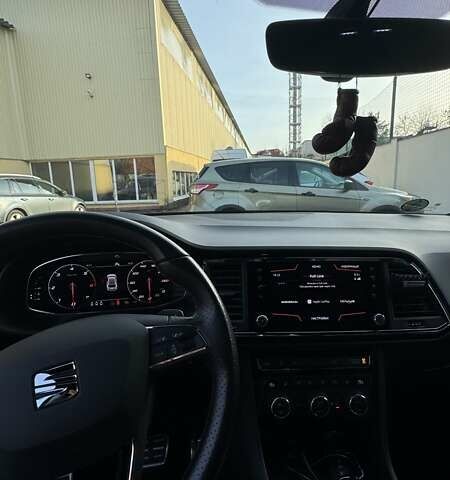 Белый Сеат Ateca, объемом двигателя 1.97 л и пробегом 102 тыс. км за 32000 $, фото 9 на Automoto.ua