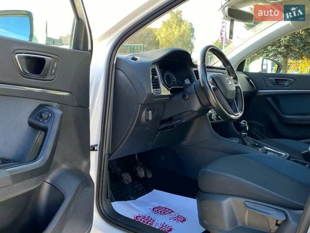 Сеат Ateca 2019 в Львове на Automoto.ua Белый Сеат Ateca, объемом двигателя 1.6 л и пробегом 215 тыс. км за 17500 $, фото 8 на Automoto.ua