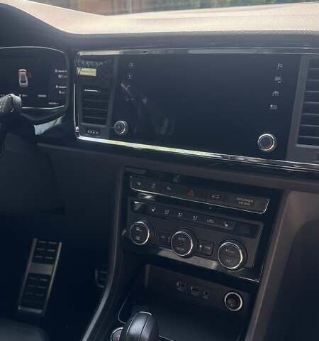 Белый Сеат Ateca, объемом двигателя 1.97 л и пробегом 104 тыс. км за 30200 $, фото 9 на Automoto.ua