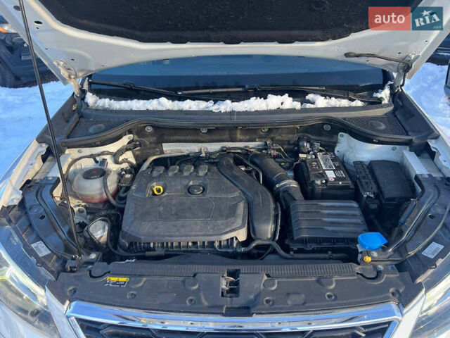 Білий Сеат Ateca, об'ємом двигуна 1.5 л та пробігом 155 тис. км за 21500 $, фото 21 на Automoto.ua
