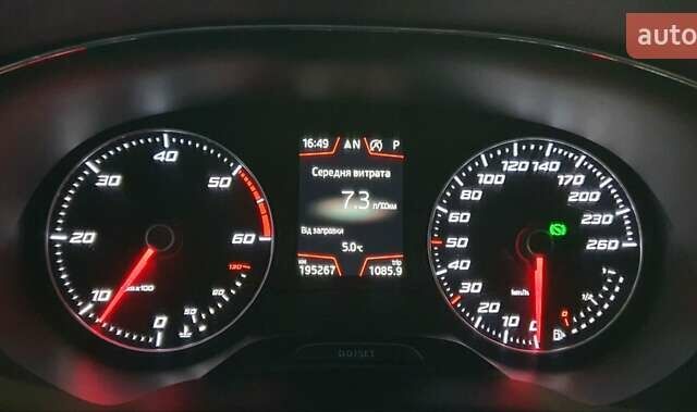 Белый Сеат Ateca, объемом двигателя 1.6 л и пробегом 196 тыс. км за 19150 $, фото 26 на Automoto.ua