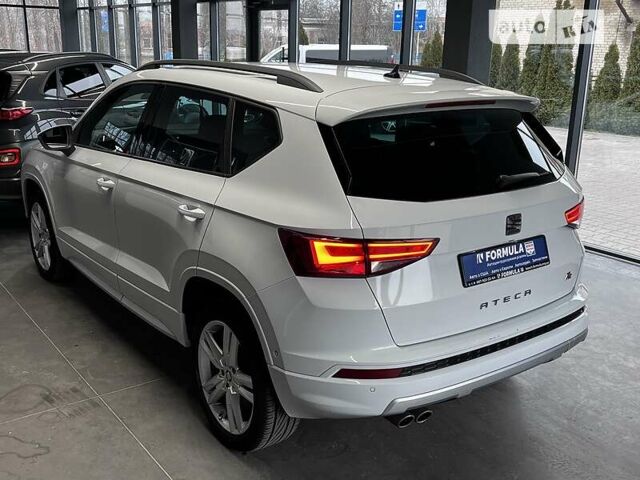 Білий Сеат Ateca, об'ємом двигуна 2 л та пробігом 347 тис. км за 22990 $, фото 9 на Automoto.ua