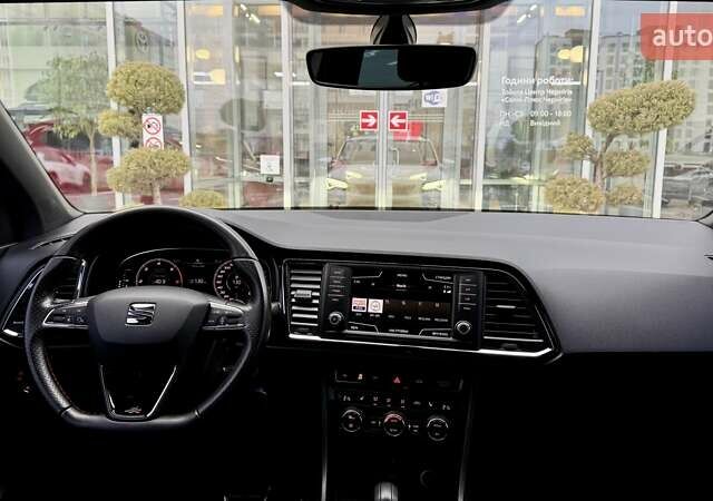 Белый Сеат Ateca, объемом двигателя 1.97 л и пробегом 113 тыс. км за 24000 $, фото 24 на Automoto.ua