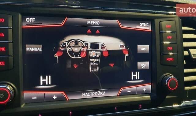 Белый Сеат Ateca, объемом двигателя 1.6 л и пробегом 196 тыс. км за 19150 $, фото 28 на Automoto.ua