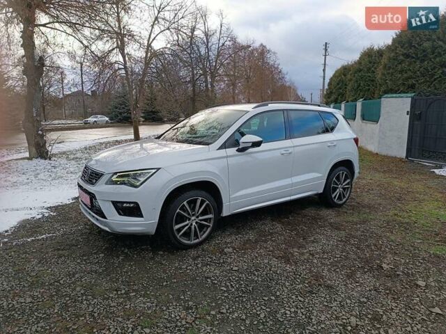 Білий Сеат Ateca, об'ємом двигуна 2 л та пробігом 217 тис. км за 25700 $, фото 2 на Automoto.ua