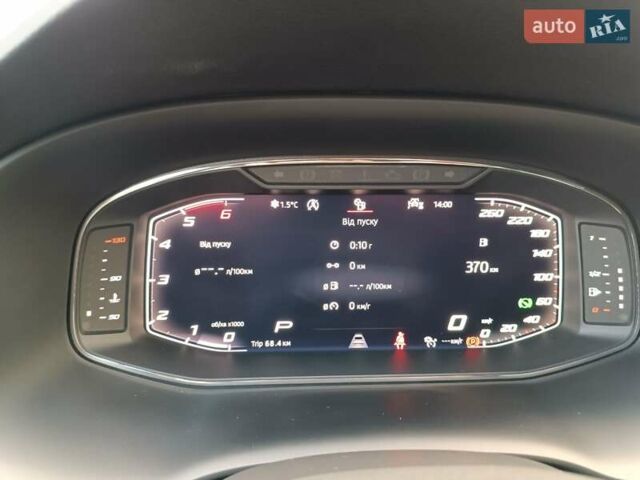 Білий Сеат Ateca, об'ємом двигуна 2 л та пробігом 217 тис. км за 25700 $, фото 47 на Automoto.ua