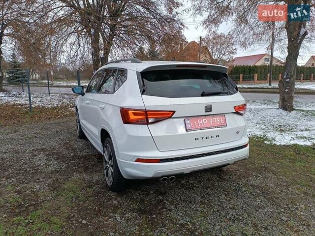 Білий Сеат Ateca, об'ємом двигуна 2 л та пробігом 217 тис. км за 25700 $, фото 16 на Automoto.ua