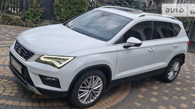 Білий Сеат Ateca, об'ємом двигуна 1.6 л та пробігом 45 тис. км за 19150 $, фото 5 на Automoto.ua