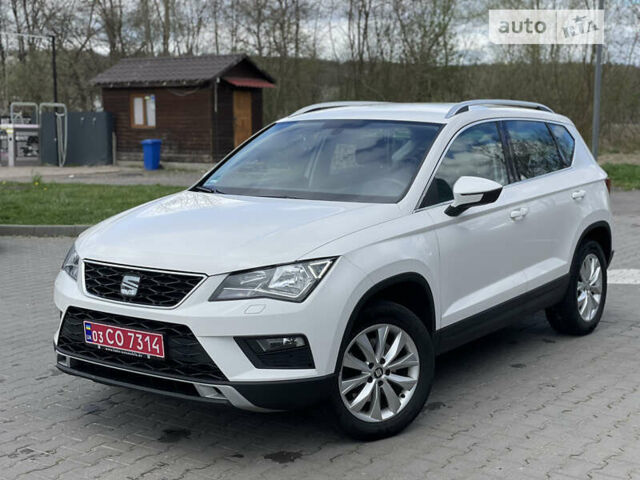 Білий Сеат Ateca, об'ємом двигуна 2 л та пробігом 164 тис. км за 22400 $, фото 9 на Automoto.ua