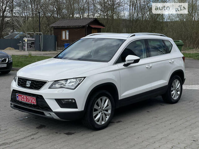 Білий Сеат Ateca, об'ємом двигуна 2 л та пробігом 164 тис. км за 22400 $, фото 11 на Automoto.ua