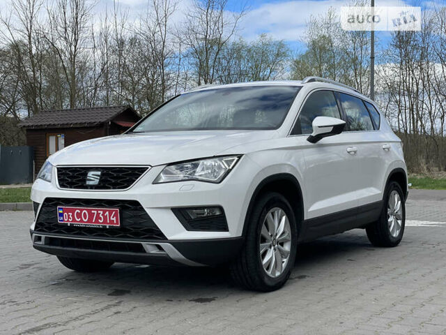 Білий Сеат Ateca, об'ємом двигуна 2 л та пробігом 164 тис. км за 22400 $, фото 10 на Automoto.ua