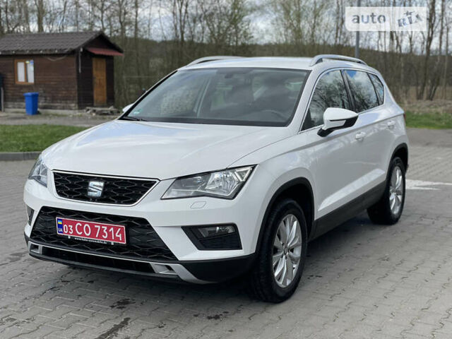 Білий Сеат Ateca, об'ємом двигуна 2 л та пробігом 164 тис. км за 22400 $, фото 26 на Automoto.ua