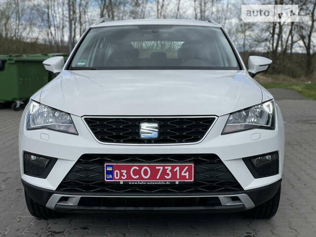 Білий Сеат Ateca, об'ємом двигуна 2 л та пробігом 164 тис. км за 22400 $, фото 23 на Automoto.ua