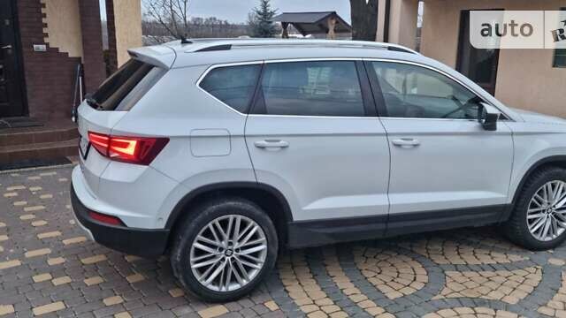 Белый Сеат Ateca, объемом двигателя 1.6 л и пробегом 45 тыс. км за 19150 $, фото 11 на Automoto.ua