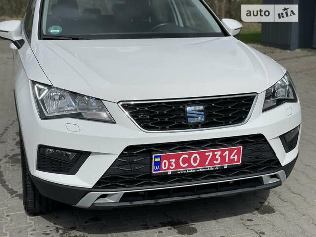 Білий Сеат Ateca, об'ємом двигуна 2 л та пробігом 164 тис. км за 22400 $, фото 13 на Automoto.ua