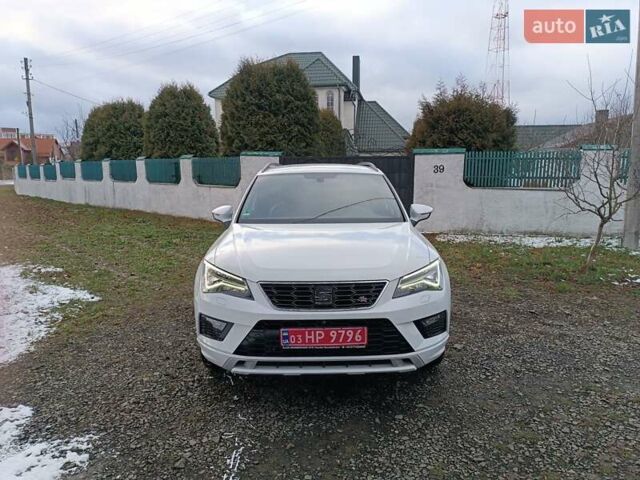 Білий Сеат Ateca, об'ємом двигуна 2 л та пробігом 217 тис. км за 25700 $, фото 5 на Automoto.ua