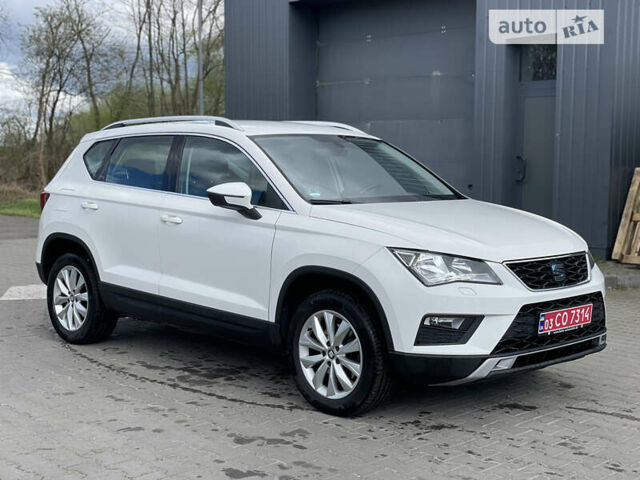 Білий Сеат Ateca, об'ємом двигуна 2 л та пробігом 164 тис. км за 22400 $, фото 20 на Automoto.ua