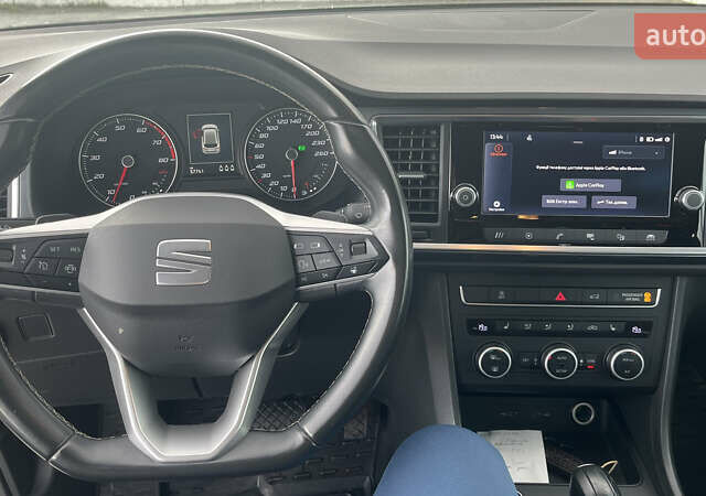 Білий Сеат Ateca, об'ємом двигуна 1.5 л та пробігом 57 тис. км за 25000 $, фото 10 на Automoto.ua