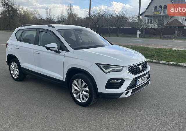 Білий Сеат Ateca, об'ємом двигуна 1.5 л та пробігом 57 тис. км за 25000 $, фото 5 на Automoto.ua