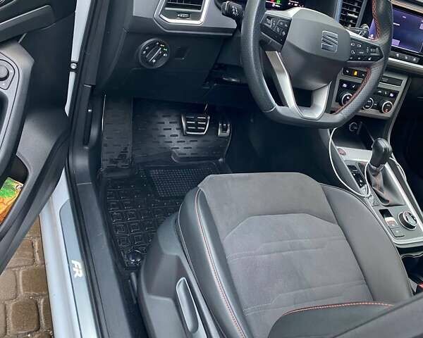 Білий Сеат Ateca, об'ємом двигуна 1.97 л та пробігом 28 тис. км за 34900 $, фото 13 на Automoto.ua