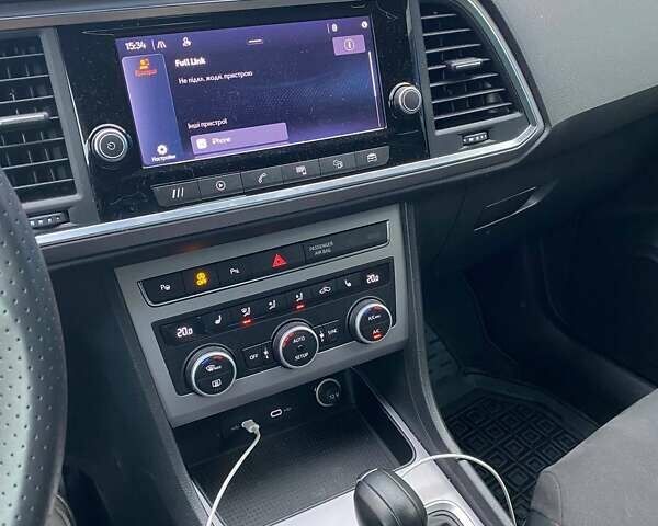 Білий Сеат Ateca, об'ємом двигуна 1.97 л та пробігом 28 тис. км за 34900 $, фото 10 на Automoto.ua