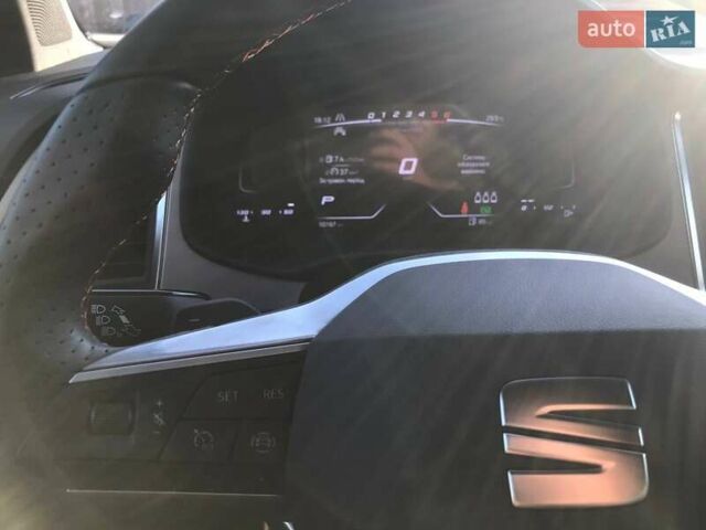 Белый Сеат Ateca, объемом двигателя 1.97 л и пробегом 11 тыс. км за 35000 $, фото 7 на Automoto.ua