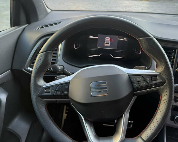 Белый Сеат Ateca, объемом двигателя 1.97 л и пробегом 38 тыс. км за 34200 $, фото 20 на Automoto.ua