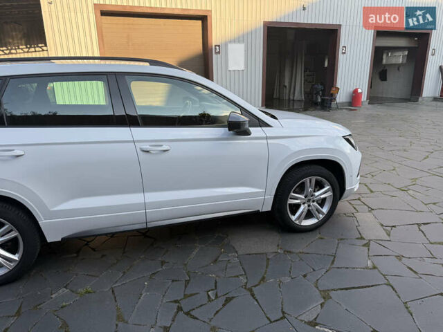Белый Сеат Ateca, объемом двигателя 1.97 л и пробегом 38 тыс. км за 34200 $, фото 9 на Automoto.ua