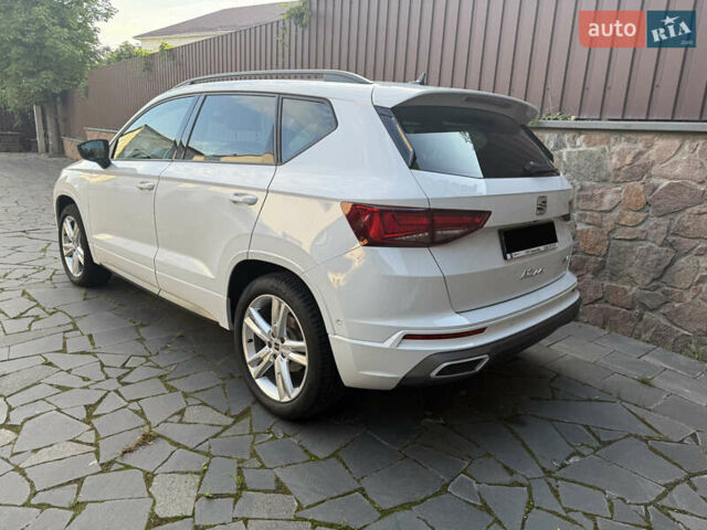 Белый Сеат Ateca, объемом двигателя 1.97 л и пробегом 38 тыс. км за 34200 $, фото 3 на Automoto.ua