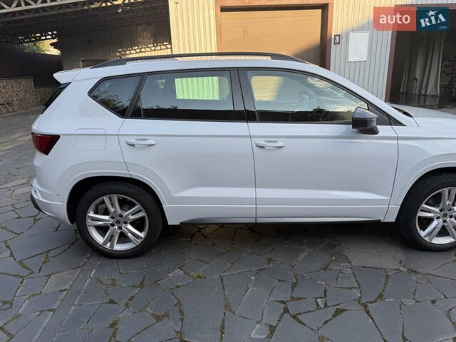 Белый Сеат Ateca, объемом двигателя 1.97 л и пробегом 38 тыс. км за 34200 $, фото 8 на Automoto.ua