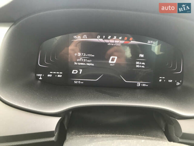 Белый Сеат Ateca, объемом двигателя 1.97 л и пробегом 5 тыс. км за 35500 $, фото 4 на Automoto.ua