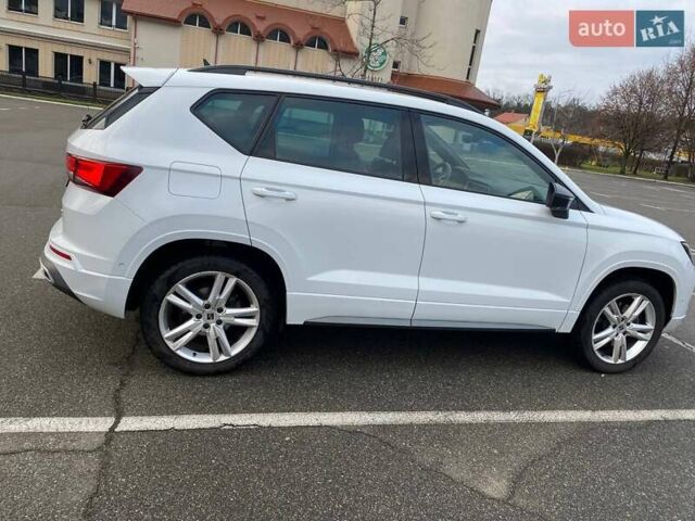 Білий Сеат Ateca, об'ємом двигуна 1.97 л та пробігом 28 тис. км за 34900 $, фото 7 на Automoto.ua