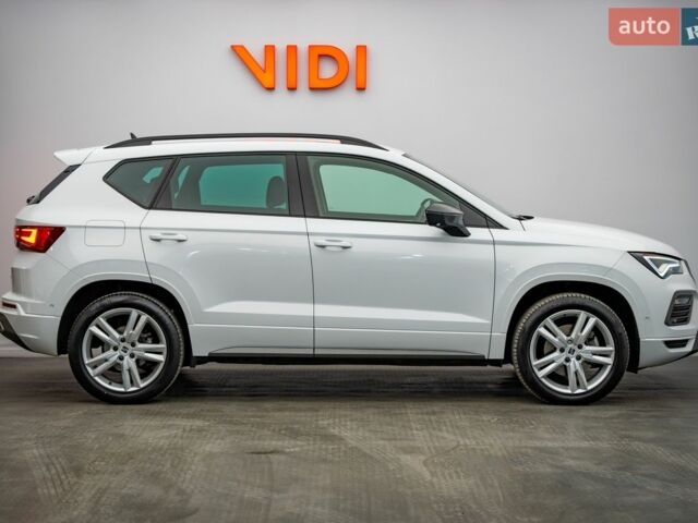 Білий Сеат Ateca, об'ємом двигуна 2 л та пробігом 62 тис. км за 28206 $, фото 3 на Automoto.ua