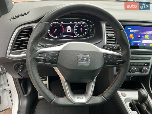 Белый Сеат Ateca, объемом двигателя 1.97 л и пробегом 9 тыс. км за 36128 $, фото 14 на Automoto.ua